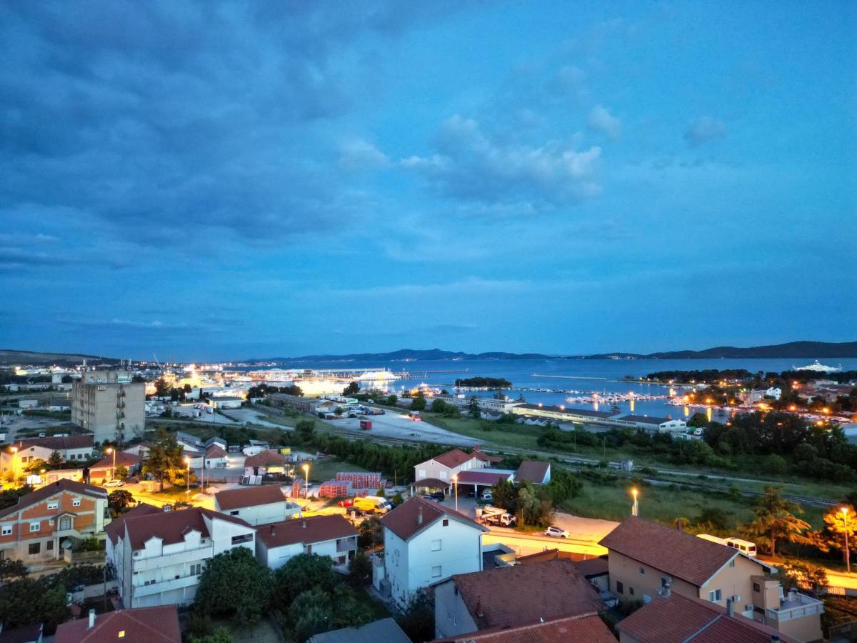 Bernie Apartments With A Pool Zadar Extérieur photo